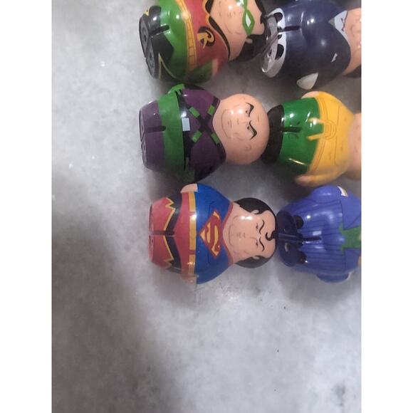 Justice League & Villians Mini Figures, 2009 DC Universe, 9 Action Figures Set - Picture 3 of 8